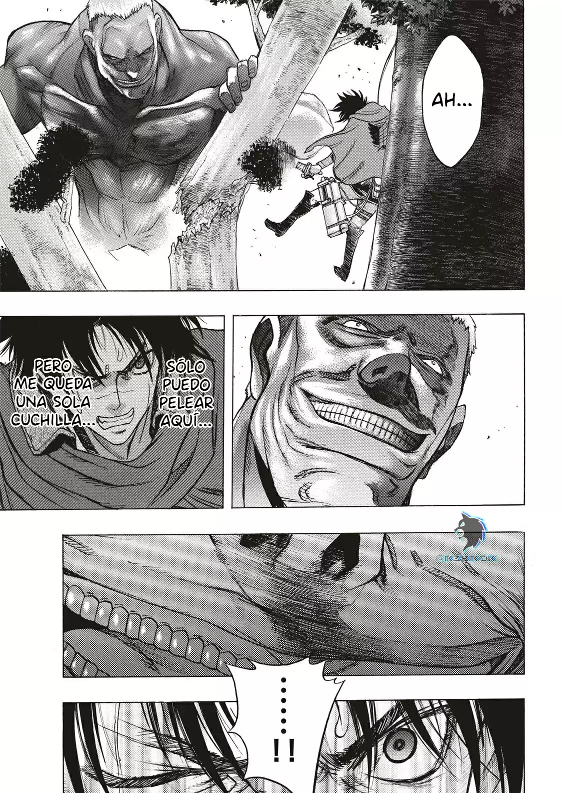 Shingeki No Kyojin - Hanano (doujinshi) - Capítulo 65 - Página 14 - LectorTMOo