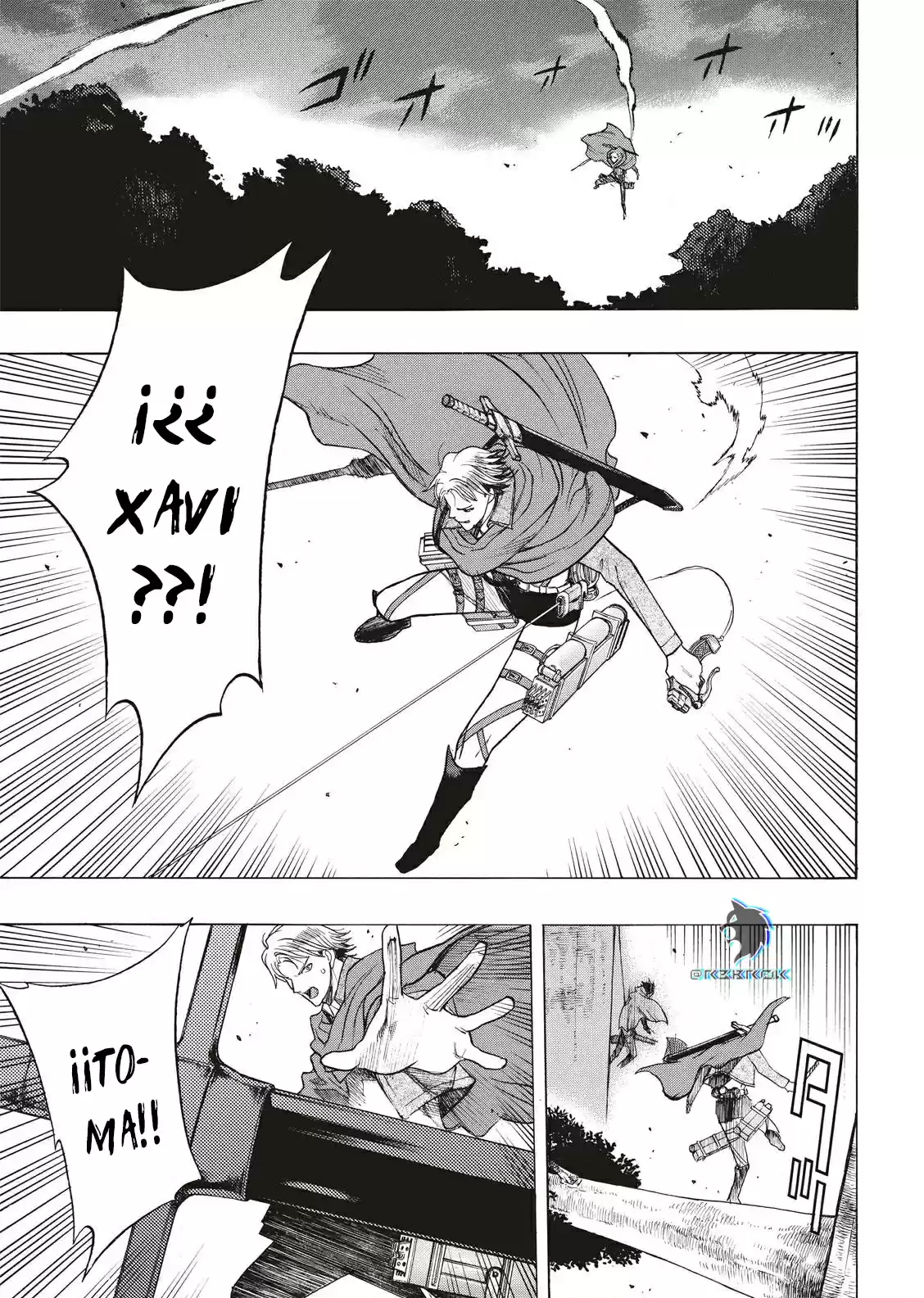 Shingeki No Kyojin - Hanano (doujinshi) - Capítulo 65 - Página 16 - LectorTMOo
