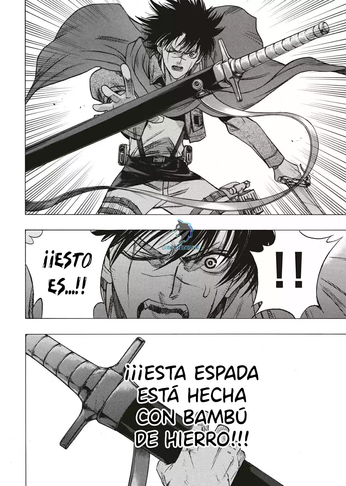 Shingeki No Kyojin - Hanano (doujinshi) - Capítulo 65 - Página 17 - LectorTMOo