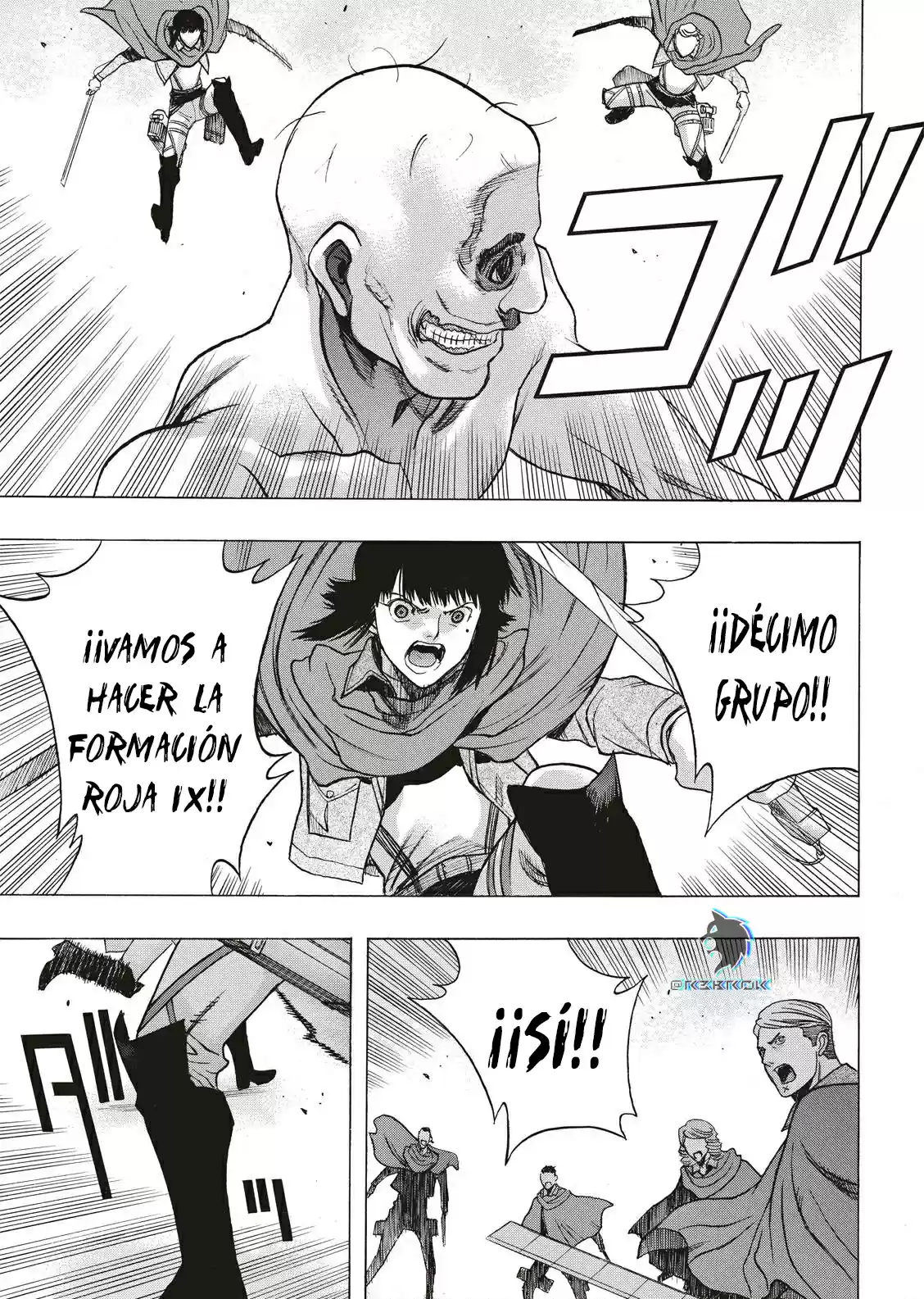 Shingeki No Kyojin - Hanano (doujinshi) - Capítulo 65 - Página 18 - LectorTMOo