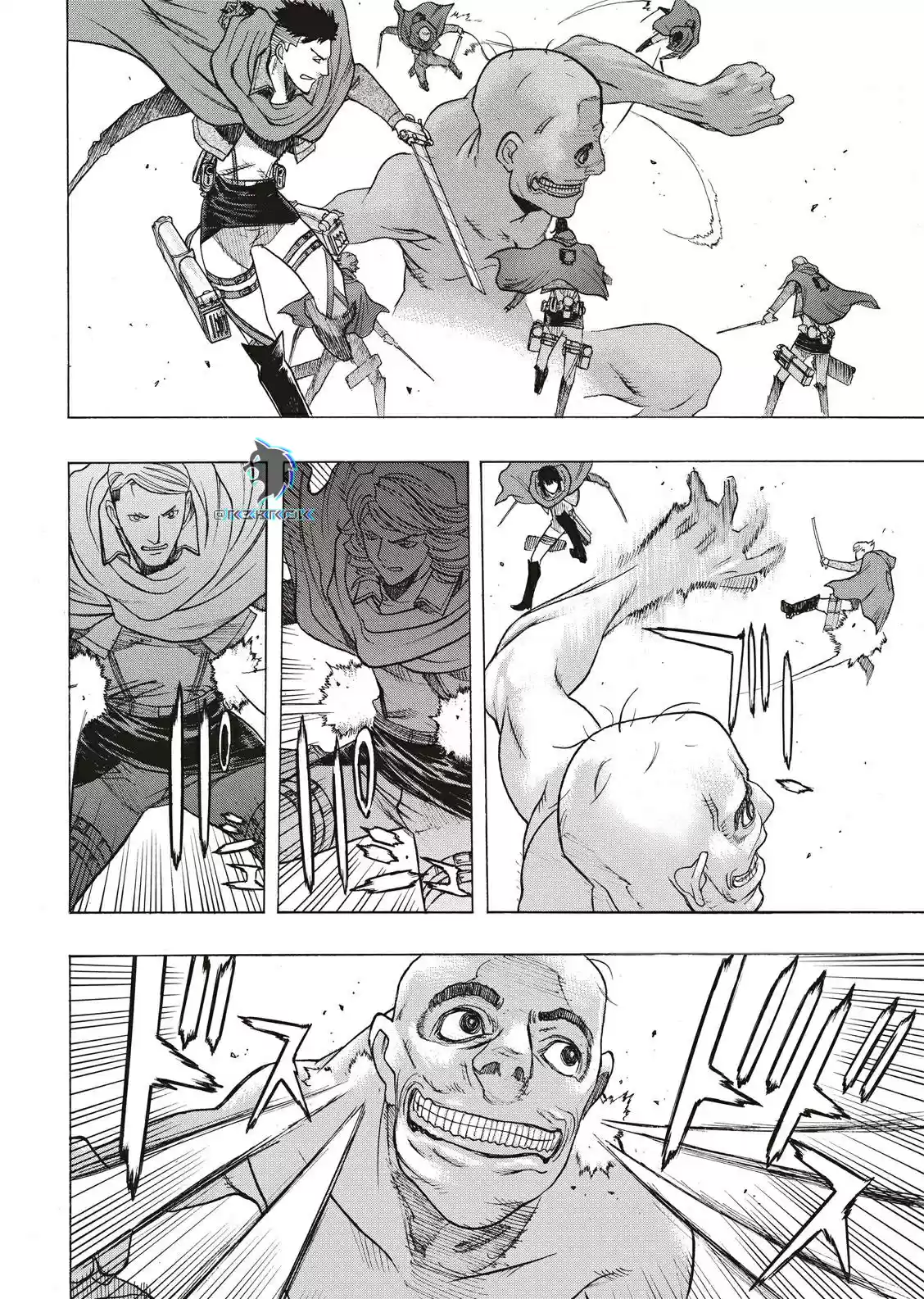 Shingeki No Kyojin - Hanano (doujinshi) - Capítulo 65 - Página 19 - LectorTMOo