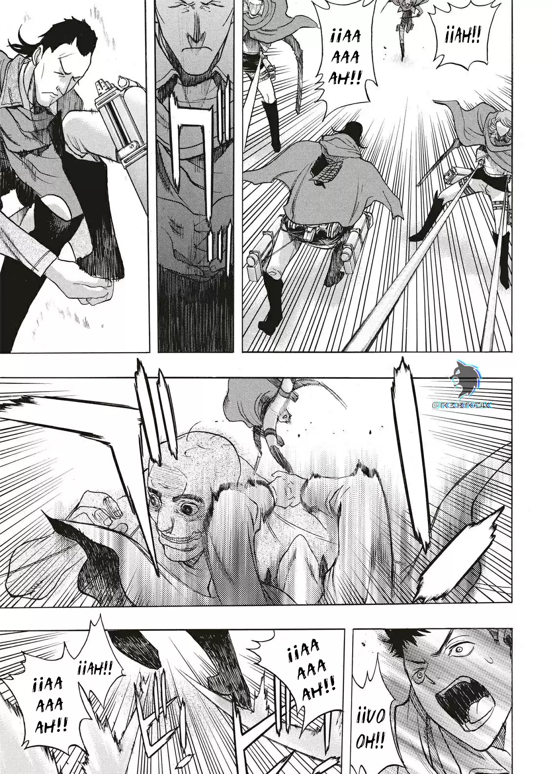 Shingeki No Kyojin - Hanano (doujinshi) - Capítulo 65 - Página 20 - LectorTMOo