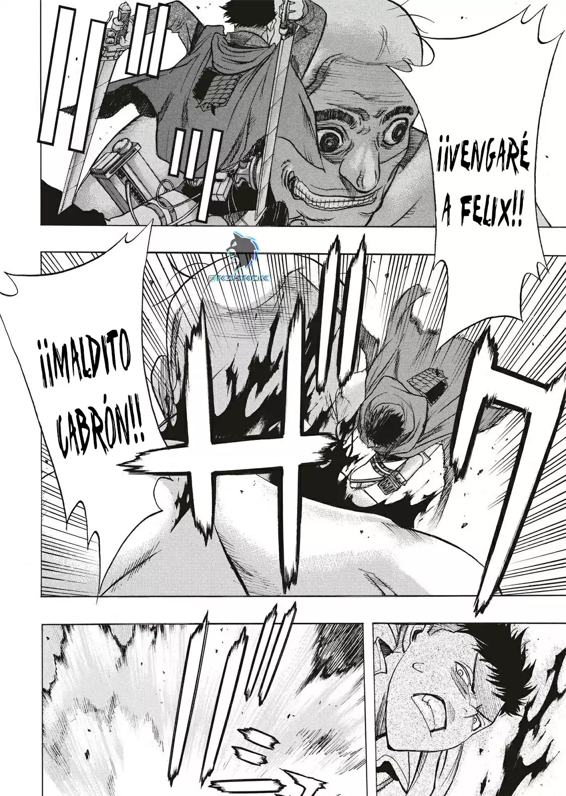 Shingeki No Kyojin - Hanano (doujinshi) - Capítulo 65 - Página 21 - LectorTMOo