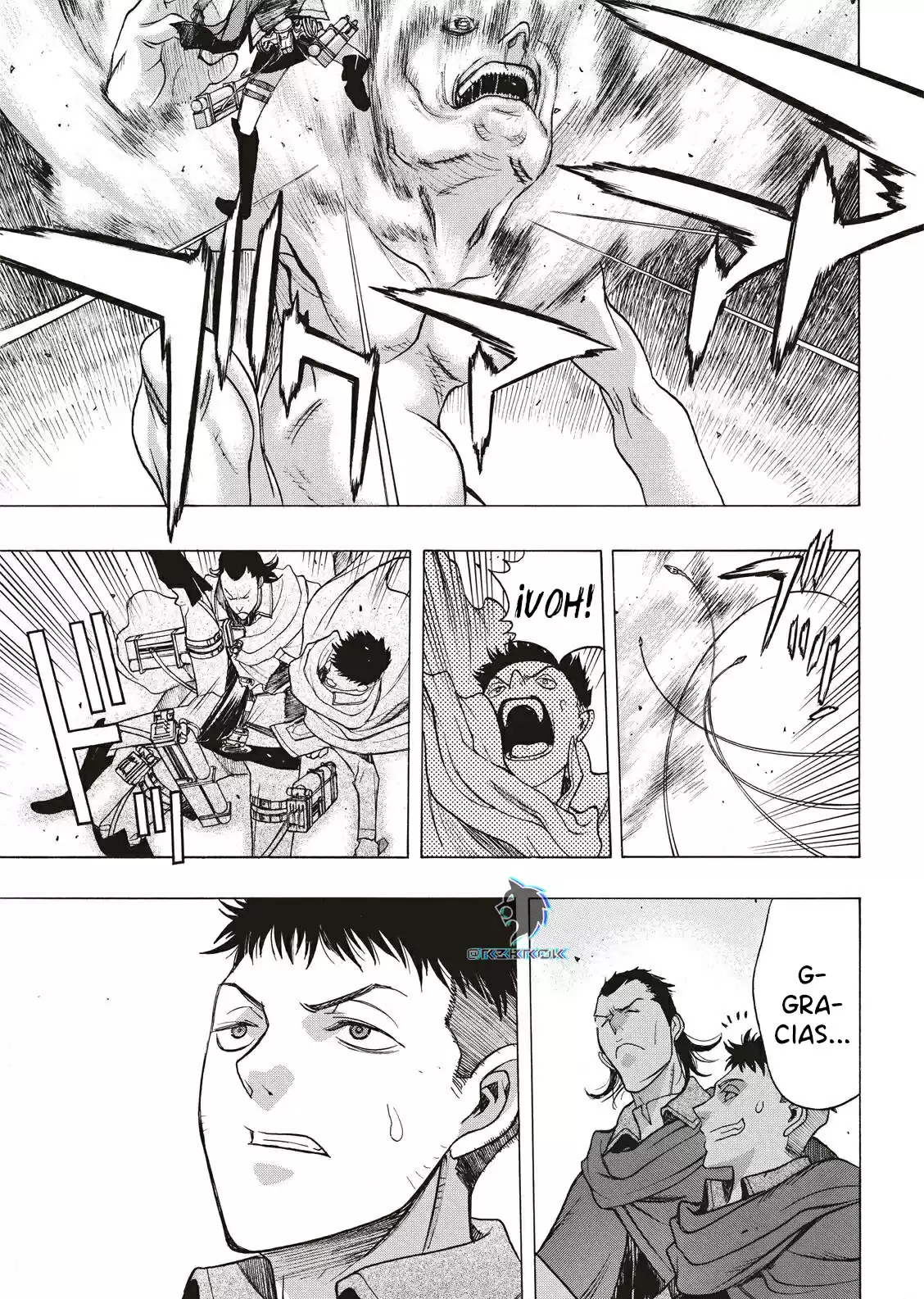 Shingeki No Kyojin - Hanano (doujinshi) - Capítulo 65 - Página 22 - LectorTMOo
