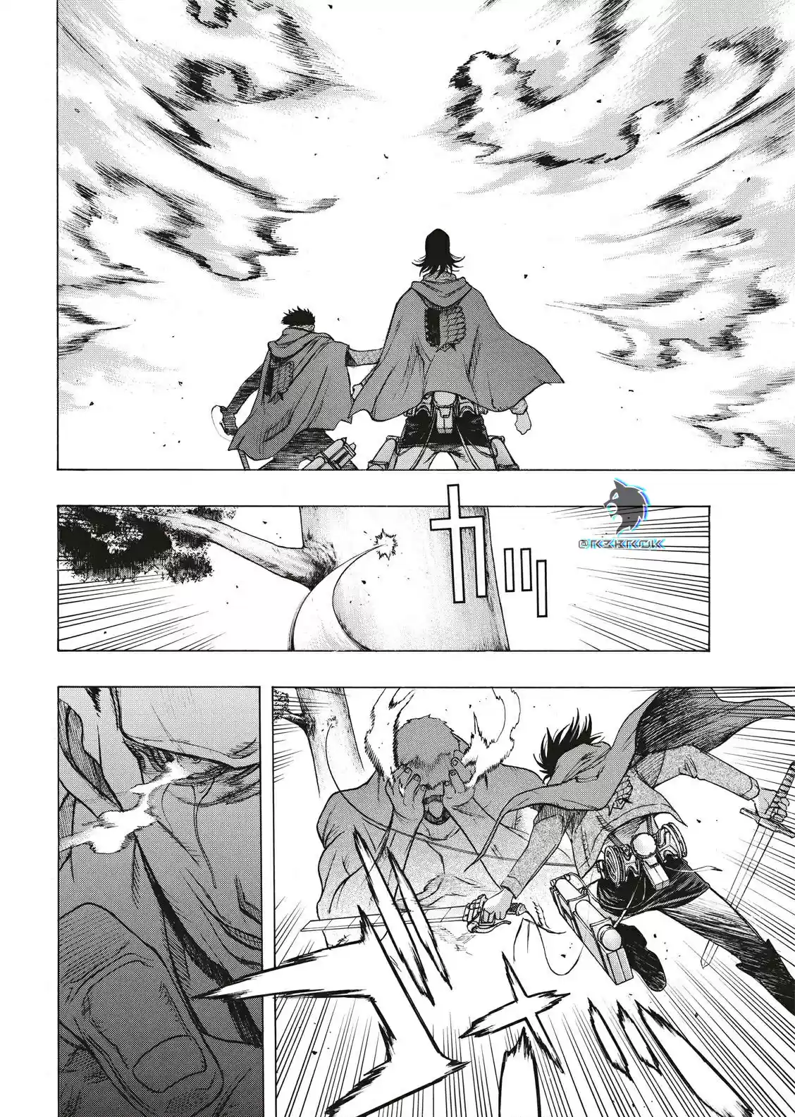 Shingeki No Kyojin - Hanano (doujinshi) - Capítulo 65 - Página 23 - LectorTMOo