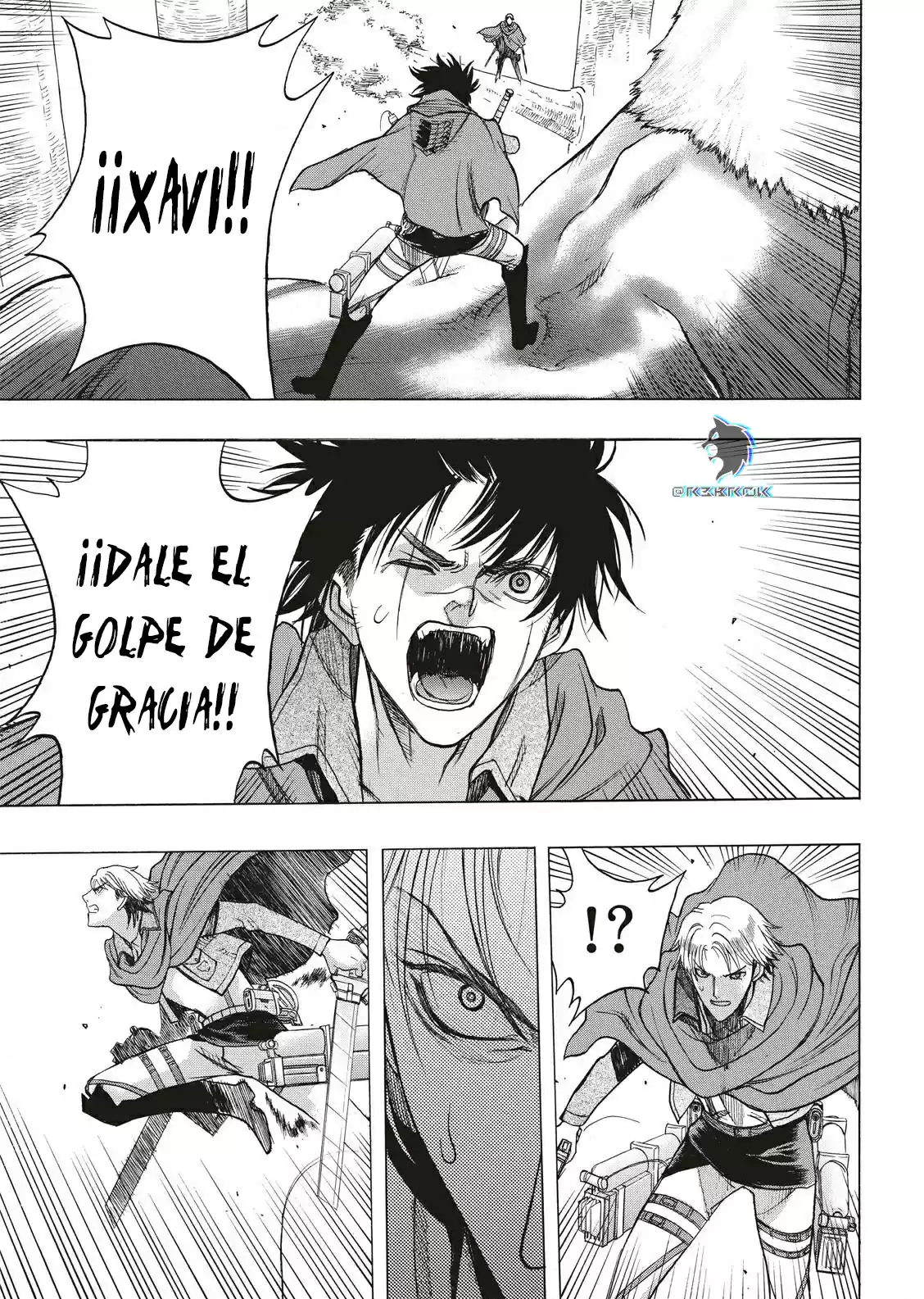 Shingeki No Kyojin - Hanano (doujinshi) - Capítulo 65 - Página 26 - LectorTMOo