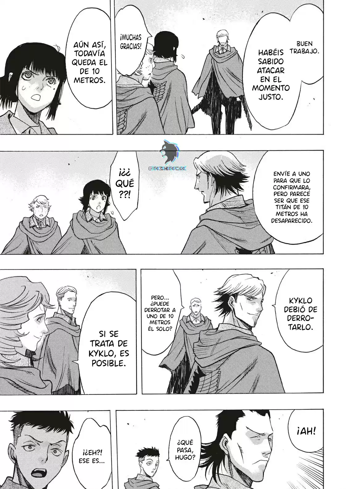 Shingeki No Kyojin - Hanano (doujinshi) - Capítulo 65 - Página 30 - LectorTMOo
