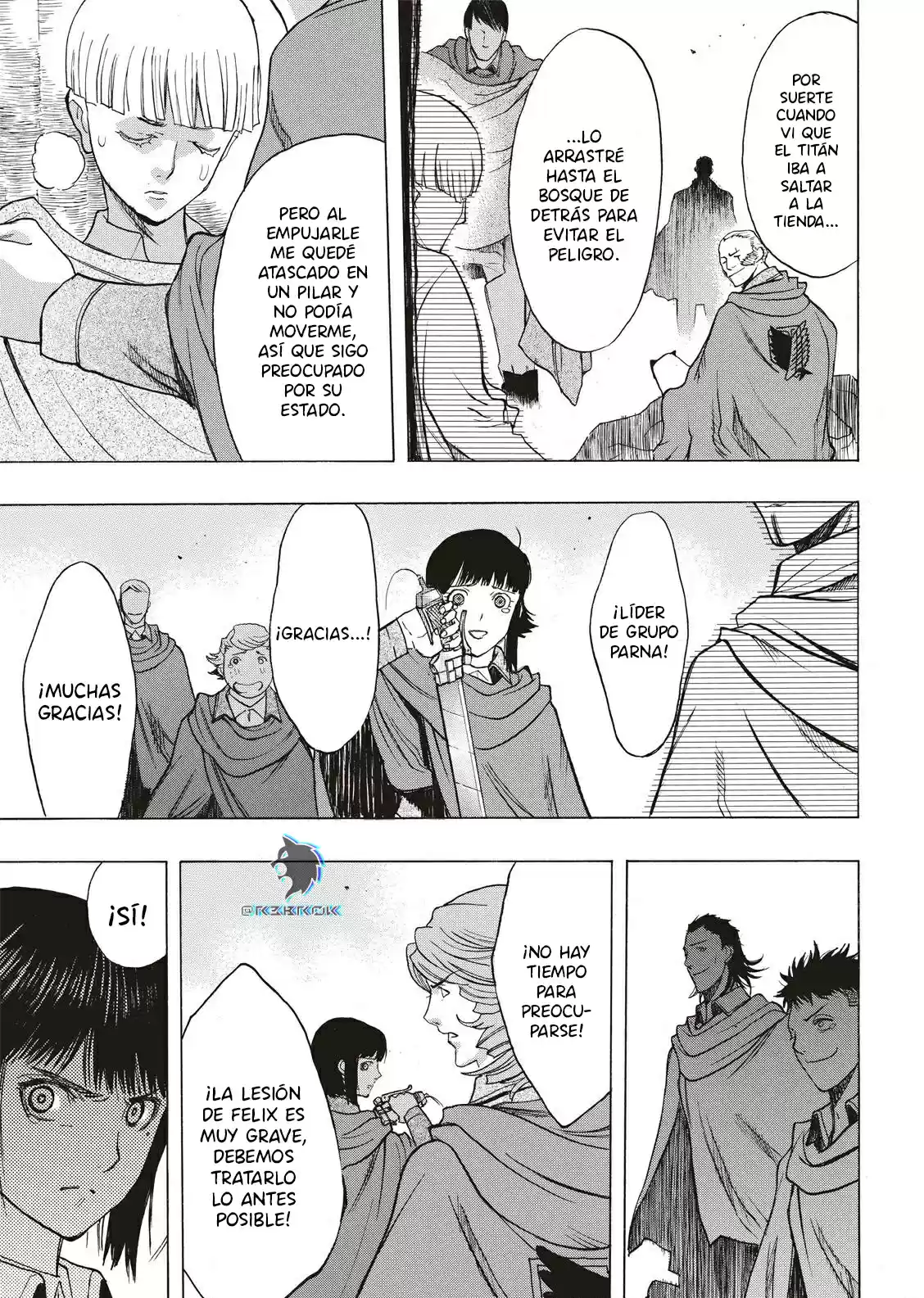 Shingeki No Kyojin - Hanano (doujinshi) - Capítulo 65 - Página 32 - LectorTMOo