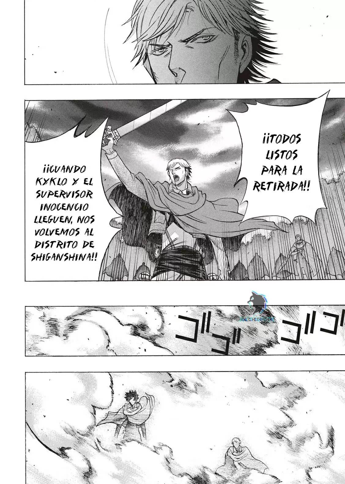 Shingeki No Kyojin - Hanano (doujinshi) - Capítulo 65 - Página 33 - LectorTMOo