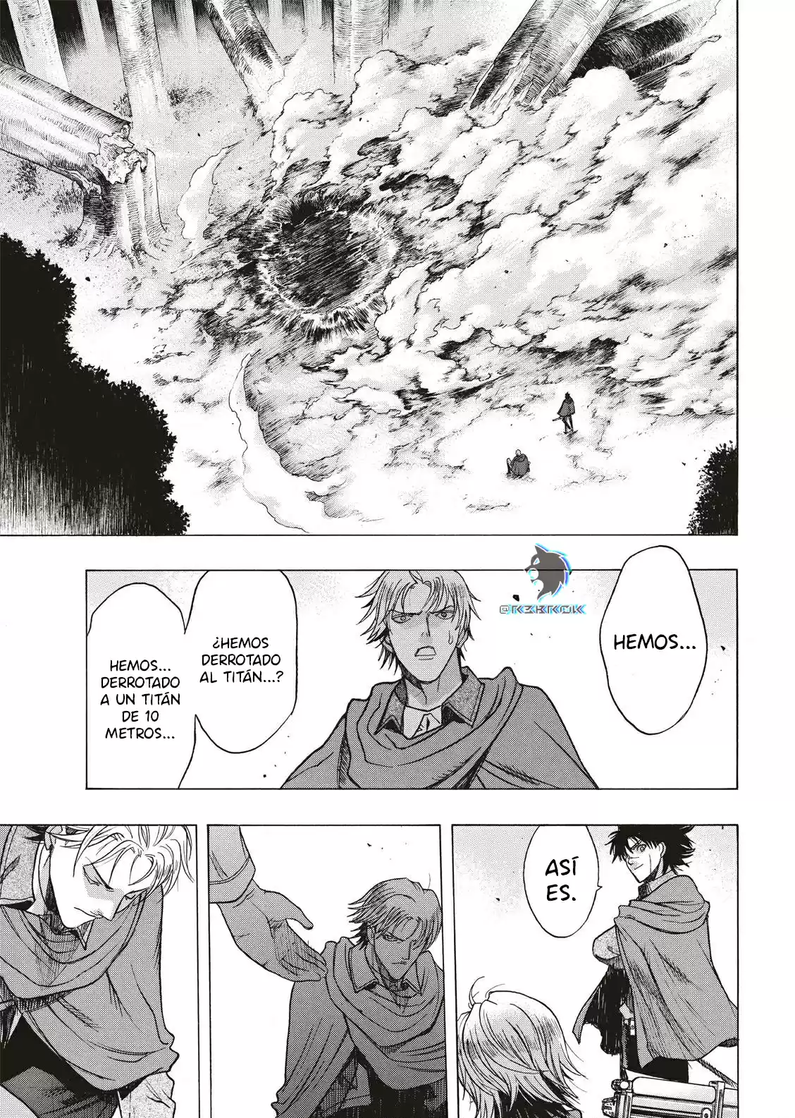 Shingeki No Kyojin - Hanano (doujinshi) - Capítulo 65 - Página 34 - LectorTMOo