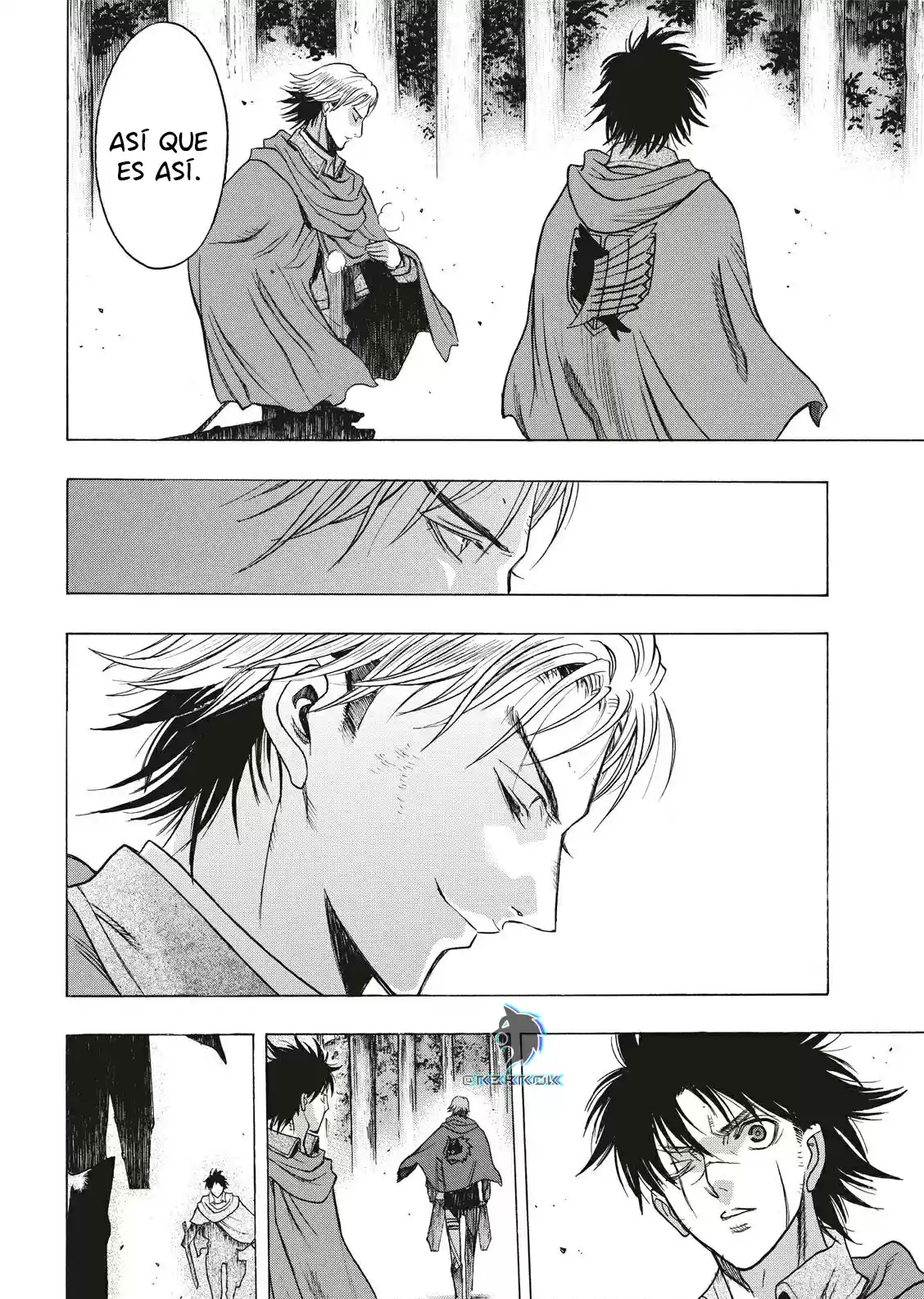 Shingeki No Kyojin - Hanano (doujinshi) - Capítulo 65 - Página 35 - LectorTMOo