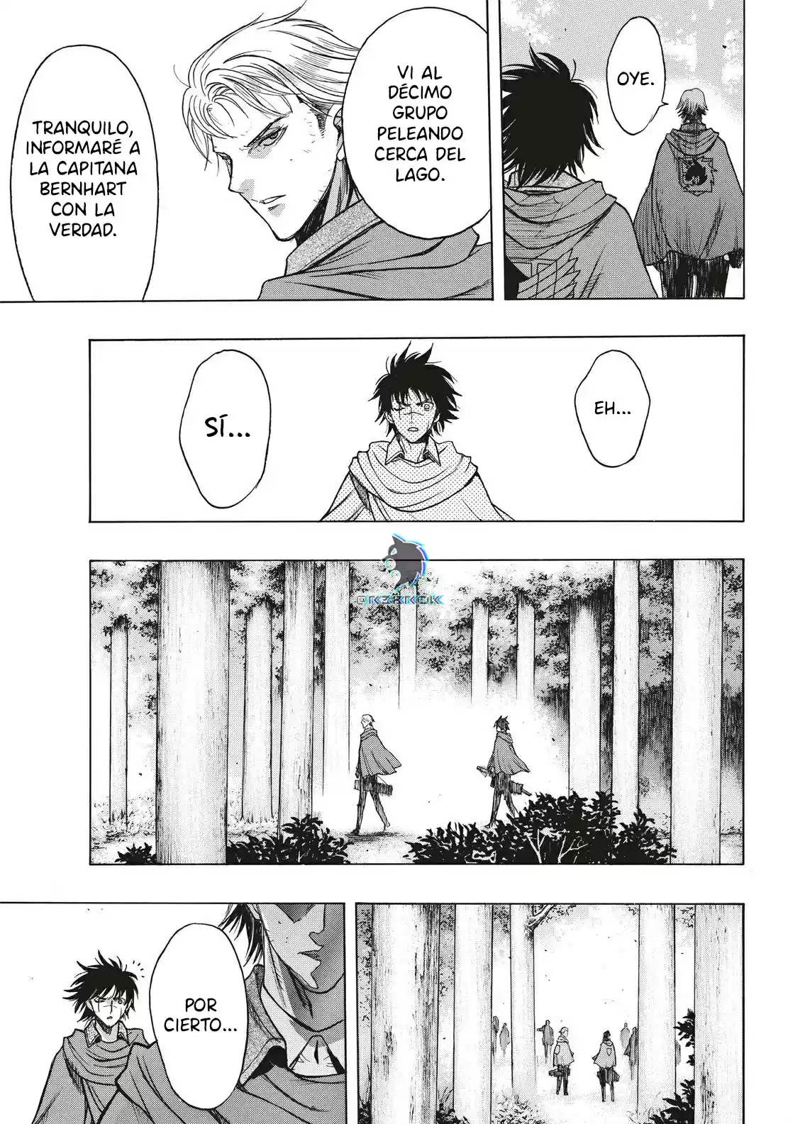 Shingeki No Kyojin - Hanano (doujinshi) - Capítulo 65 - Página 36 - LectorTMOo