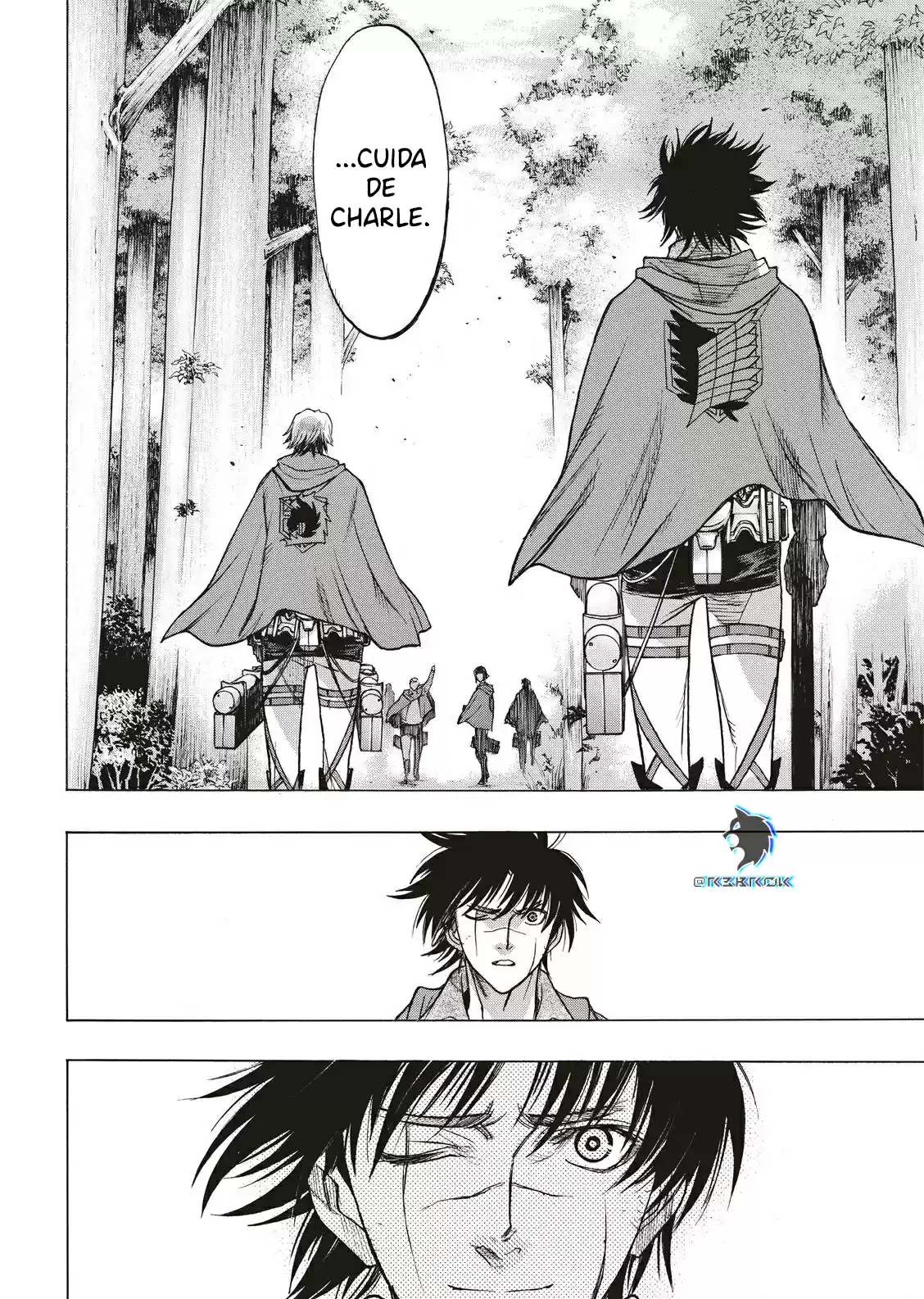Shingeki No Kyojin - Hanano (doujinshi) - Capítulo 65 - Página 37 - LectorTMOo