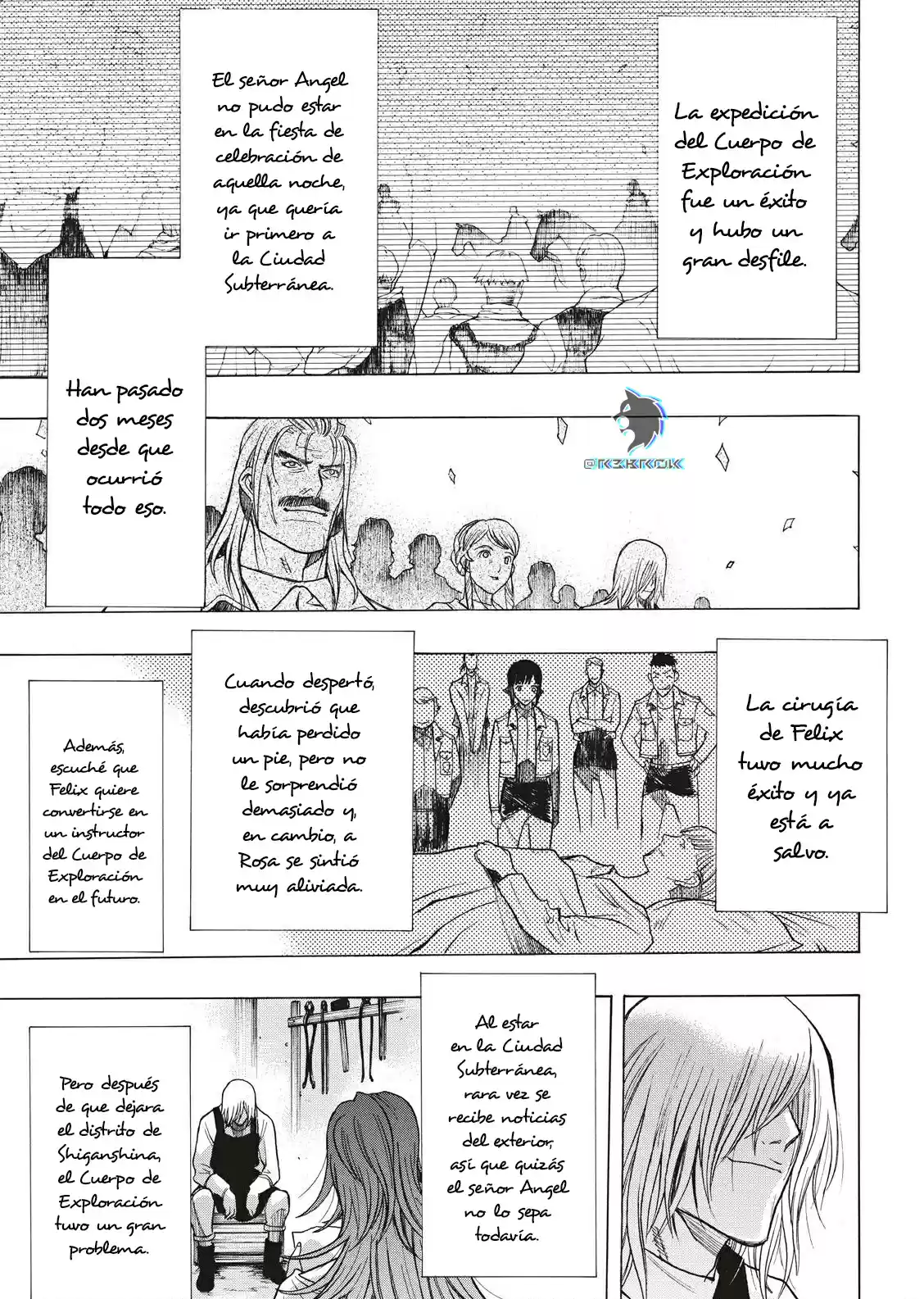 Shingeki No Kyojin - Hanano (doujinshi) - Capítulo 65 - Página 40 - LectorTMOo