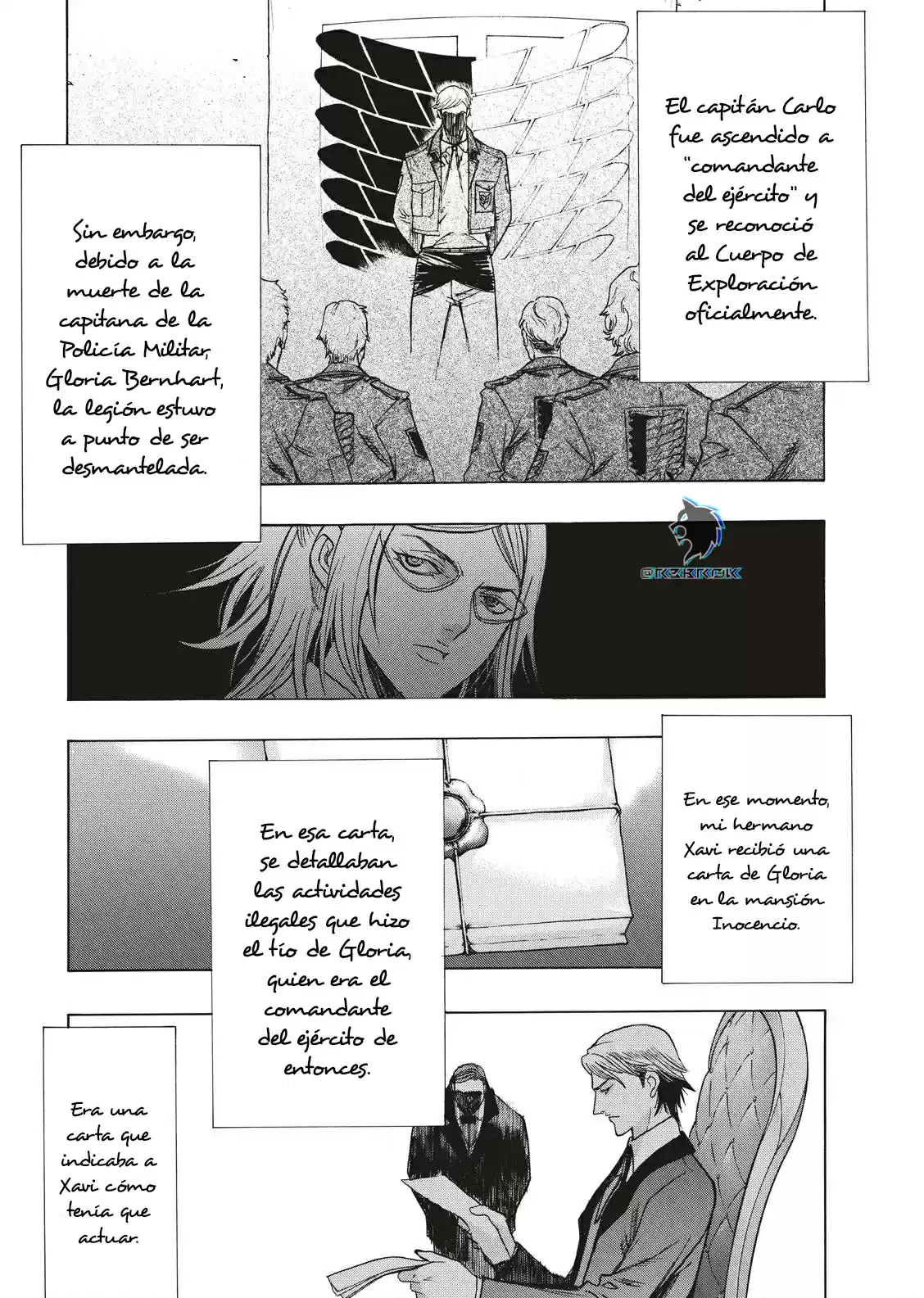 Shingeki No Kyojin - Hanano (doujinshi) - Capítulo 65 - Página 41 - LectorTMOo