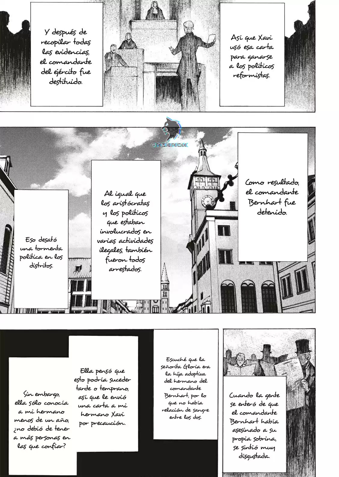 Shingeki No Kyojin - Hanano (doujinshi) - Capítulo 65 - Página 42 - LectorTMOo