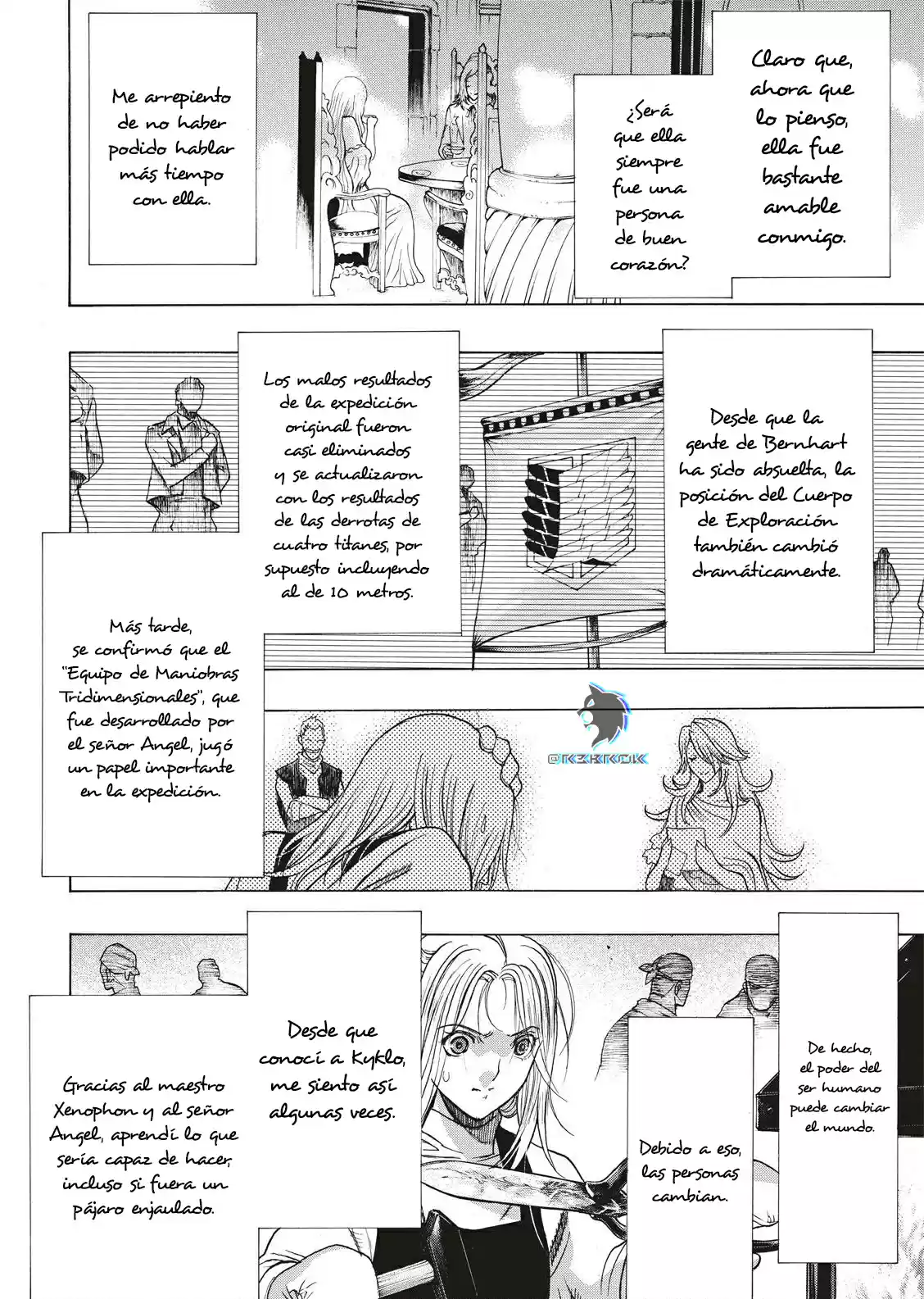 Shingeki No Kyojin - Hanano (doujinshi) - Capítulo 65 - Página 43 - LectorTMOo
