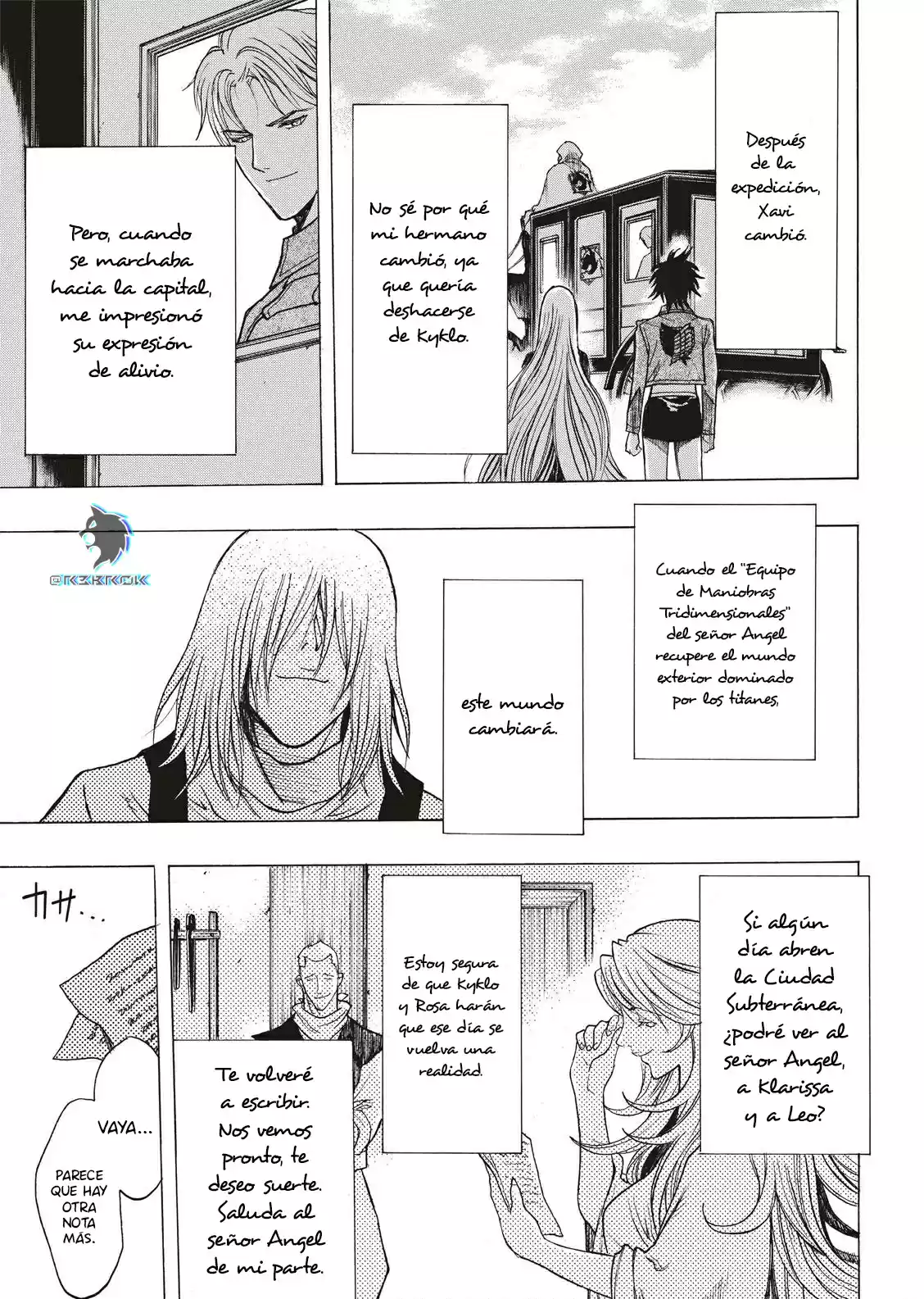 Shingeki No Kyojin - Hanano (doujinshi) - Capítulo 65 - Página 44 - LectorTMOo