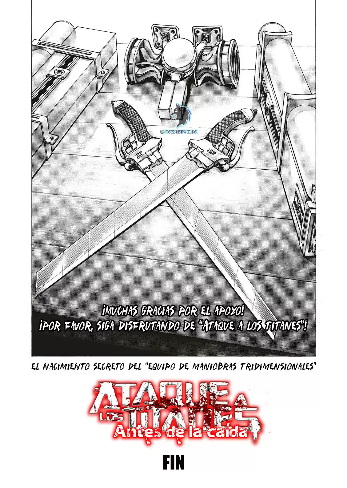 Shingeki No Kyojin - Hanano (doujinshi) - Capítulo 65 - Página 46 - LectorTMOo