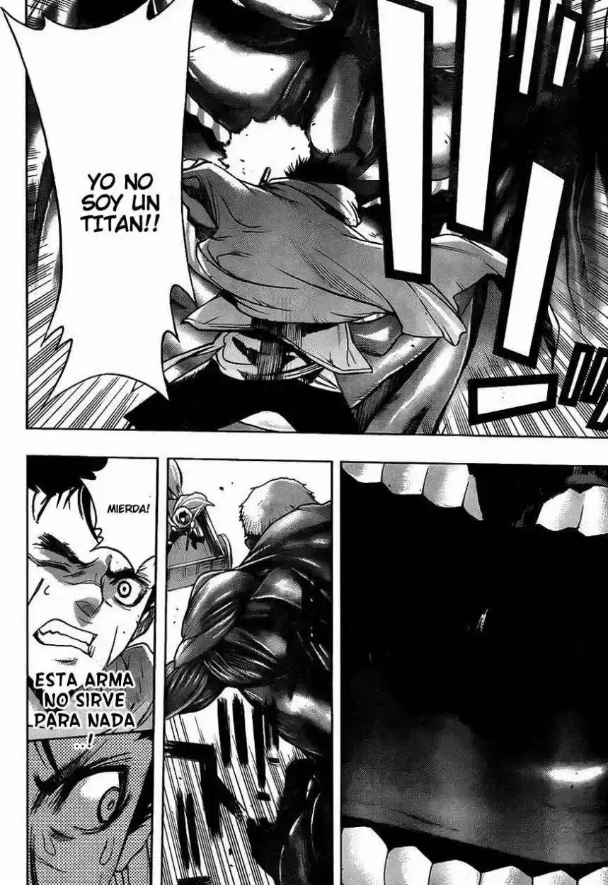 Shingeki No Kyojin - Hanano (doujinshi) - Capítulo 7 - Página 8 - LectorTMOo