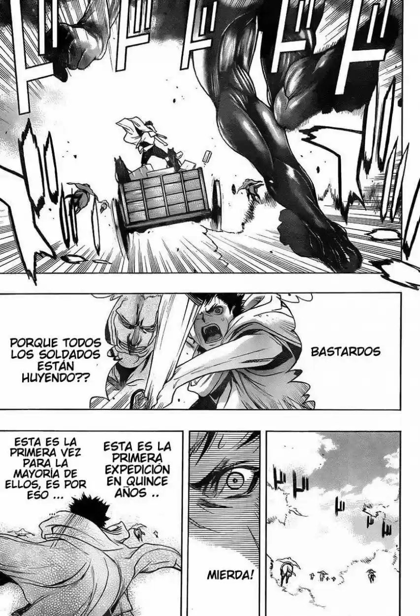 Shingeki No Kyojin - Hanano (doujinshi) - Capítulo 7 - Página 9 - LectorTMOo