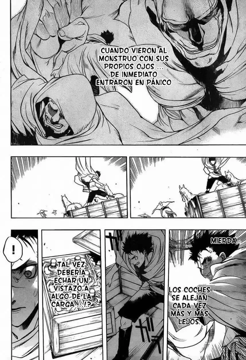 Shingeki No Kyojin - Hanano (doujinshi) - Capítulo 7 - Página 10 - LectorTMOo