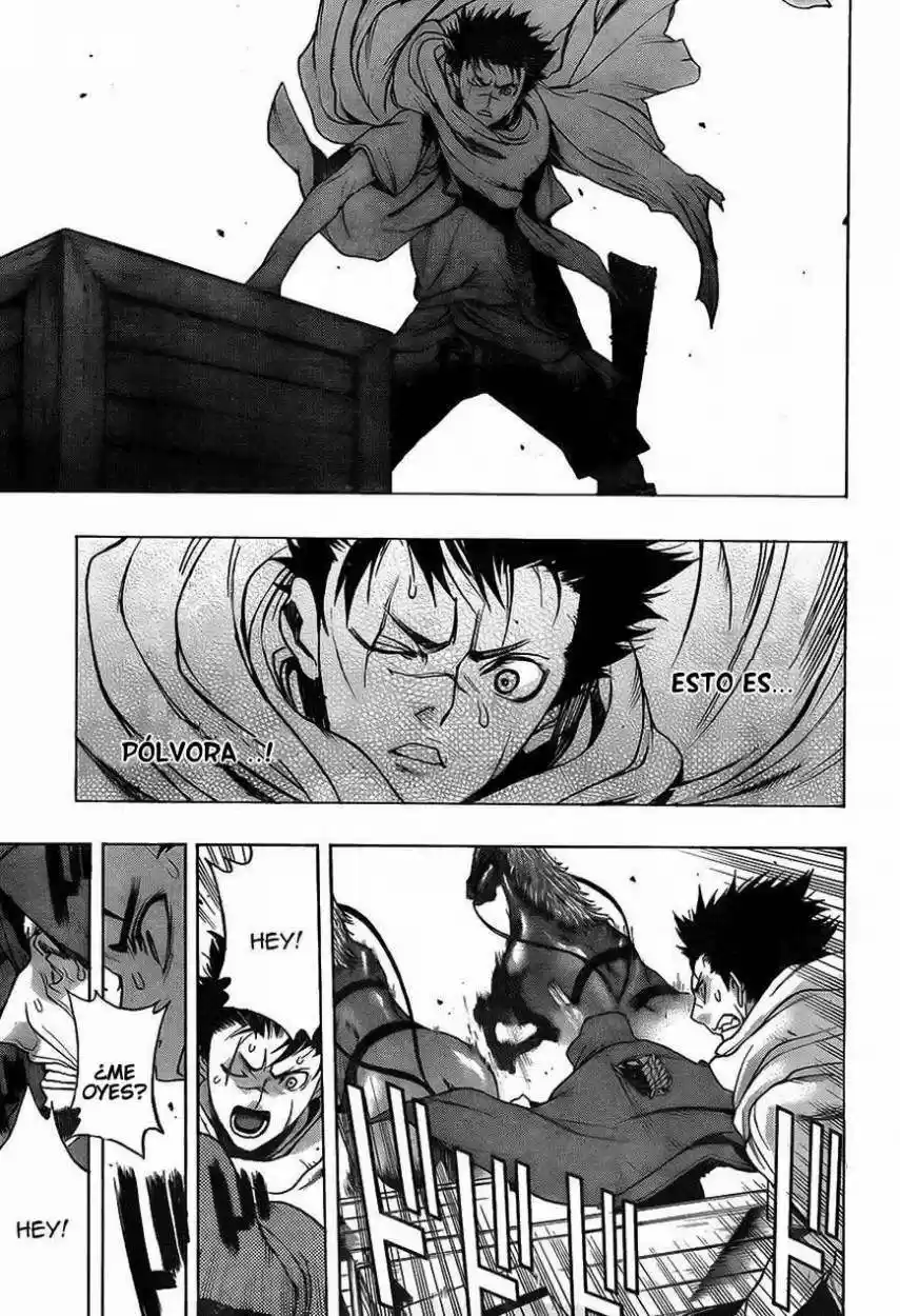 Shingeki No Kyojin - Hanano (doujinshi) - Capítulo 7 - Página 11 - LectorTMOo