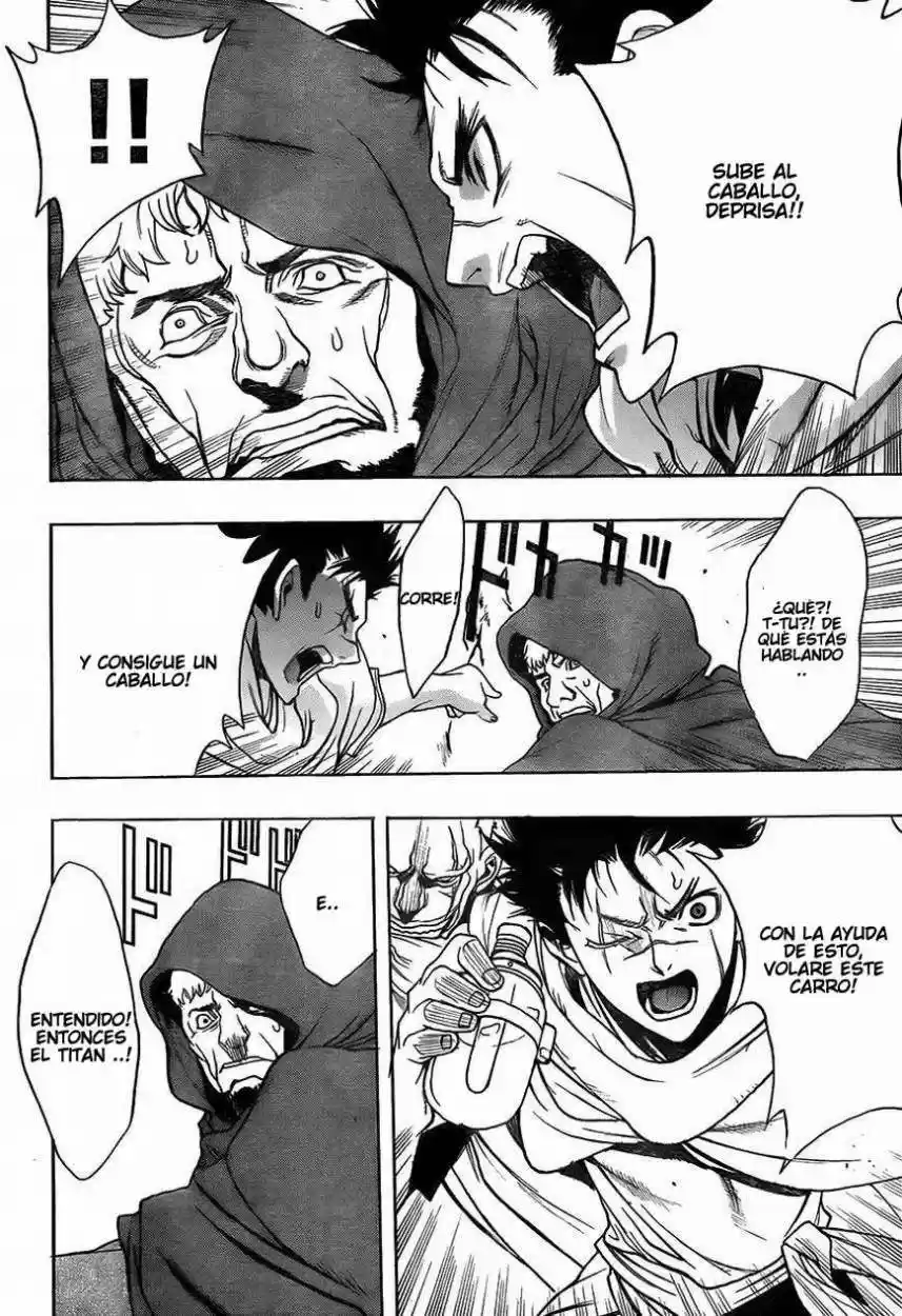 Shingeki No Kyojin - Hanano (doujinshi) - Capítulo 7 - Página 12 - LectorTMOo