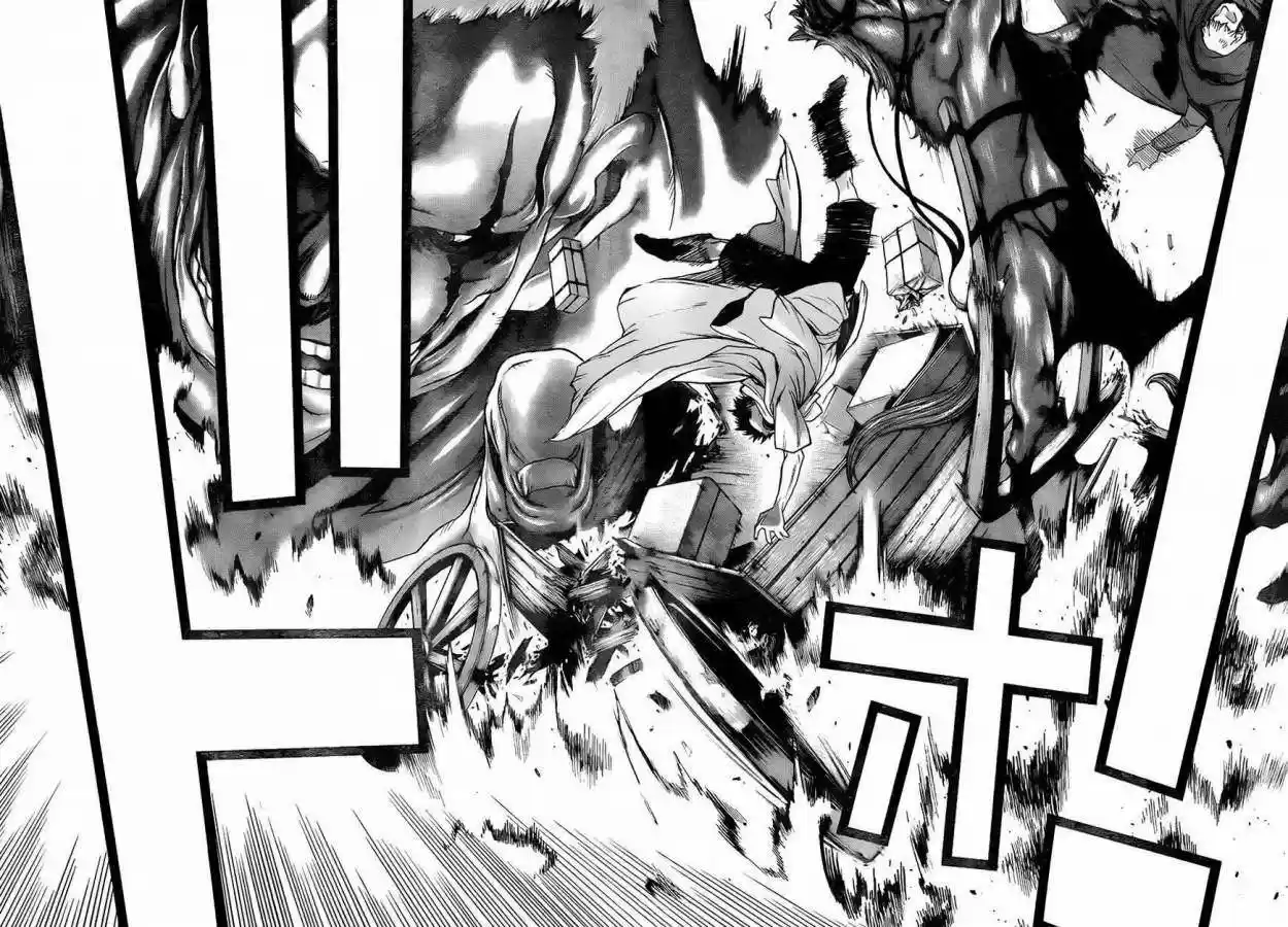 Shingeki No Kyojin - Hanano (doujinshi) - Capítulo 7 - Página 16 - LectorTMOo