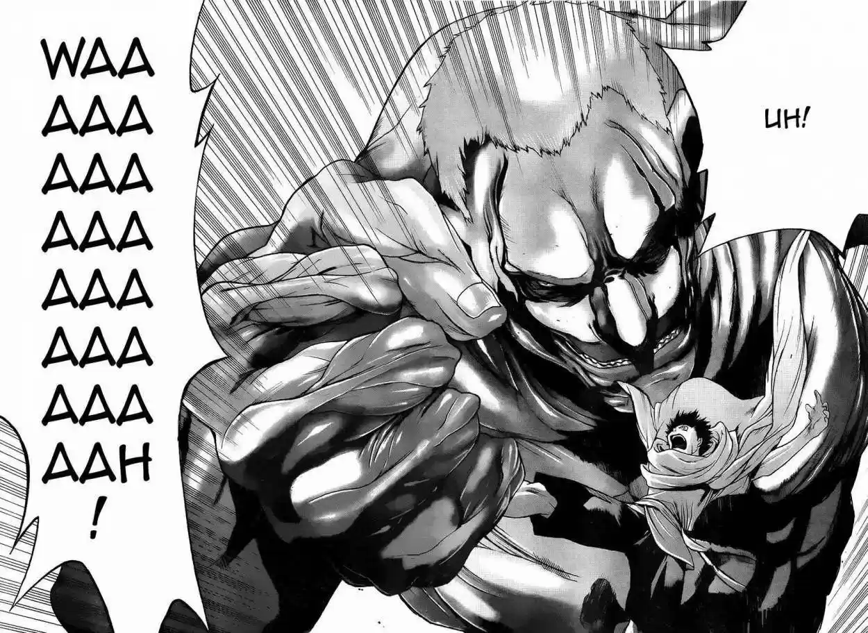 Shingeki No Kyojin - Hanano (doujinshi) - Capítulo 7 - Página 21 - LectorTMOo