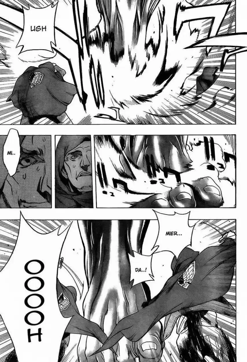 Shingeki No Kyojin - Hanano (doujinshi) - Capítulo 7 - Página 25 - LectorTMOo
