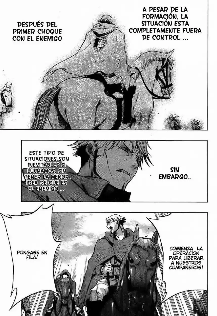 Shingeki No Kyojin - Hanano (doujinshi) - Capítulo 7 - Página 29 - LectorTMOo