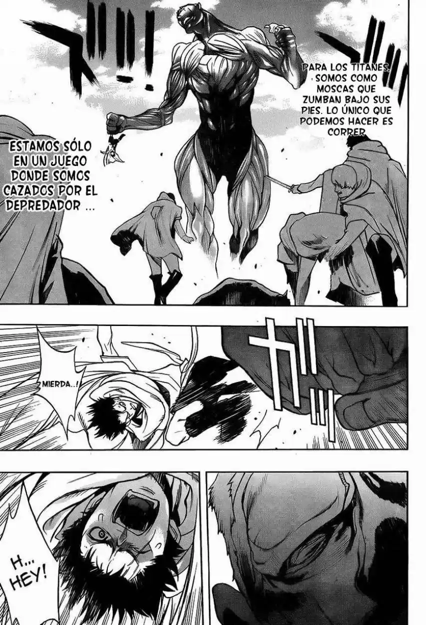 Shingeki No Kyojin - Hanano (doujinshi) - Capítulo 7 - Página 33 - LectorTMOo