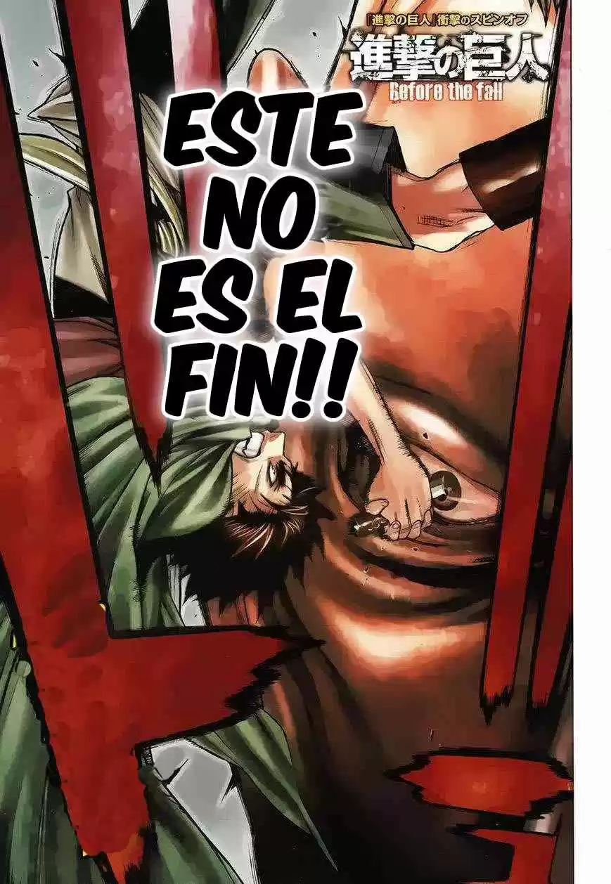 Shingeki No Kyojin - Hanano (doujinshi) - Capítulo 8 - Página 2 - LectorTMOo