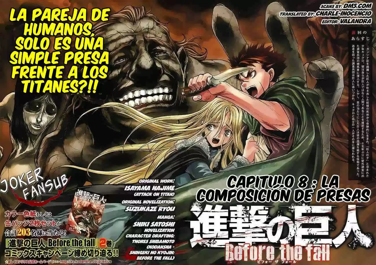 Shingeki No Kyojin - Hanano (doujinshi) - Capítulo 8 - Página 3 - LectorTMOo