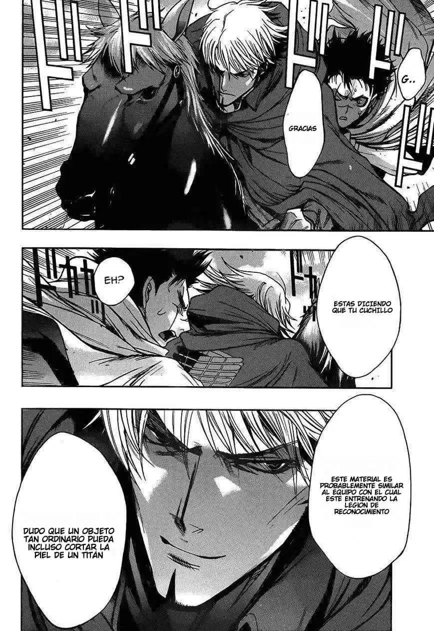 Shingeki No Kyojin - Hanano (doujinshi) - Capítulo 8 - Página 16 - LectorTMOo