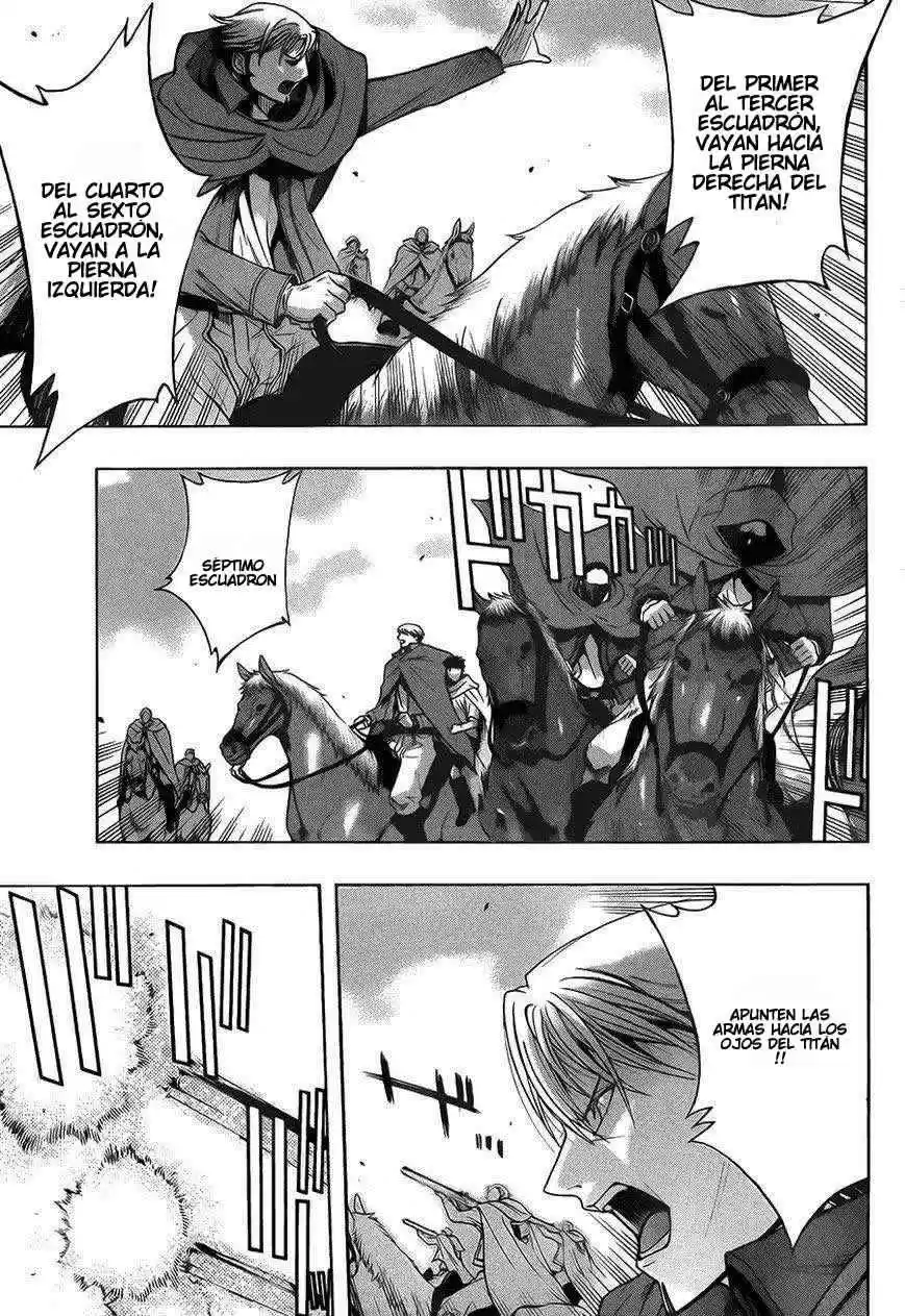 Shingeki No Kyojin - Hanano (doujinshi) - Capítulo 8 - Página 33 - LectorTMOo