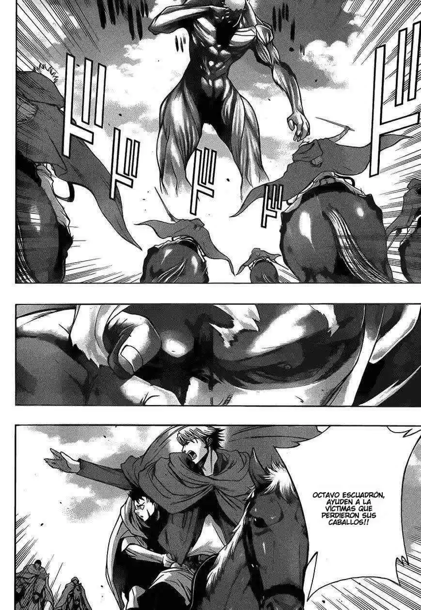 Shingeki No Kyojin - Hanano (doujinshi) - Capítulo 8 - Página 34 - LectorTMOo