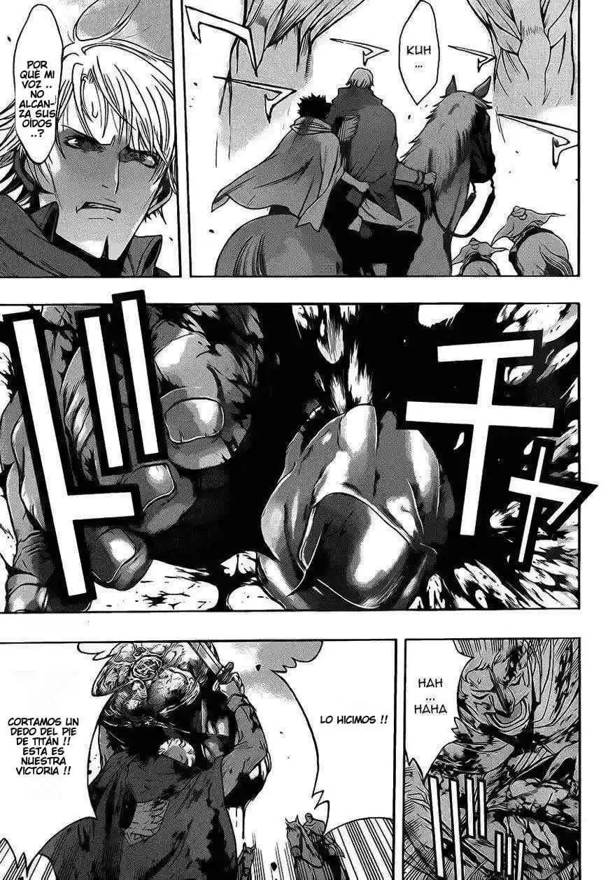 Shingeki No Kyojin - Hanano (doujinshi) - Capítulo 8 - Página 37 - LectorTMOo