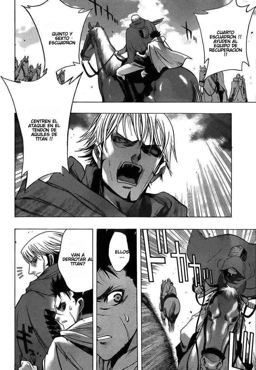 Shingeki No Kyojin - Hanano (doujinshi) - Capítulo 8 - Página 46 - LectorTMOo