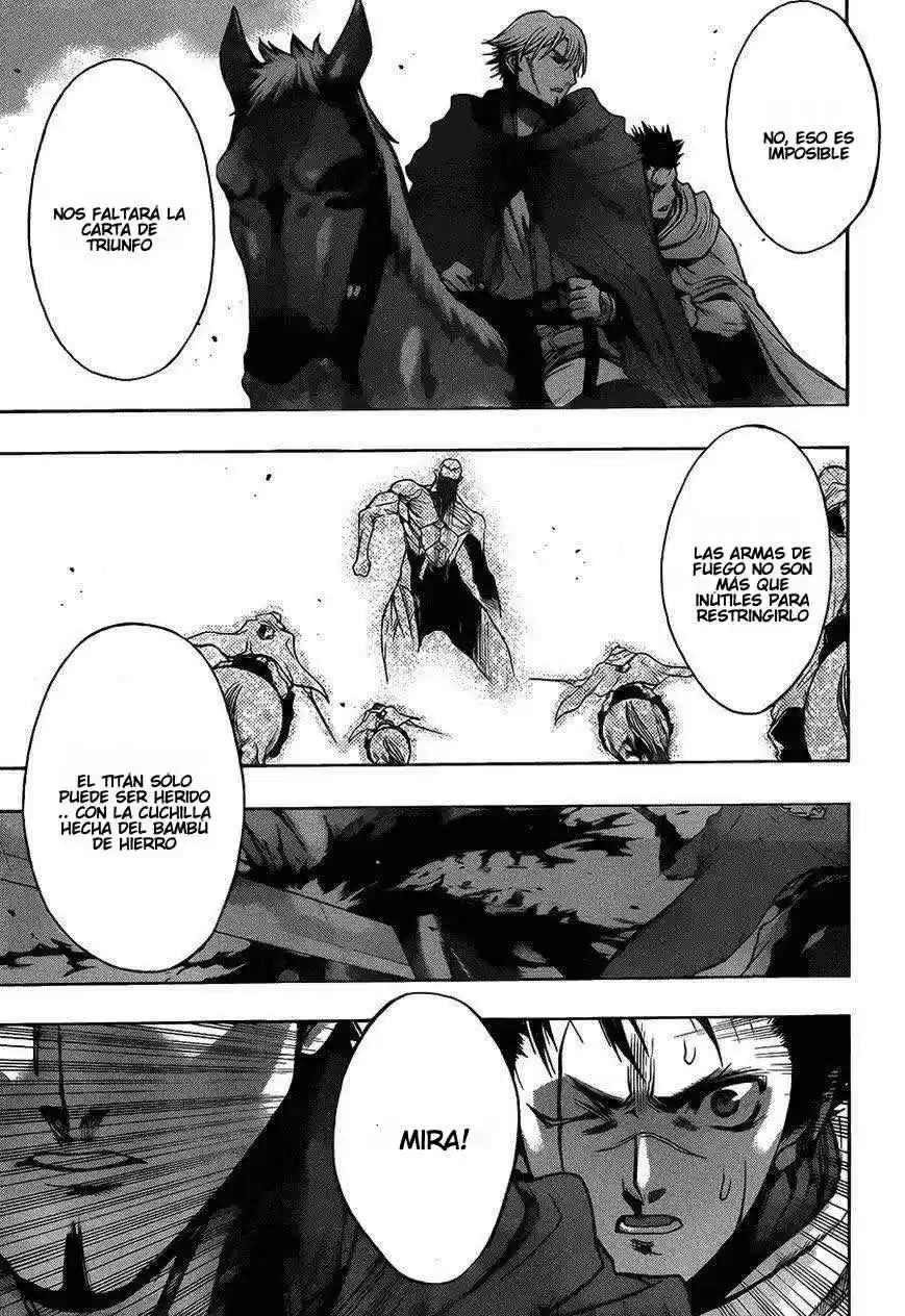 Shingeki No Kyojin - Hanano (doujinshi) - Capítulo 8 - Página 47 - LectorTMOo