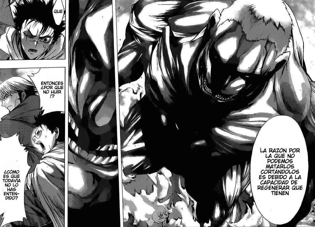 Shingeki No Kyojin - Hanano (doujinshi) - Capítulo 8 - Página 50 - LectorTMOo