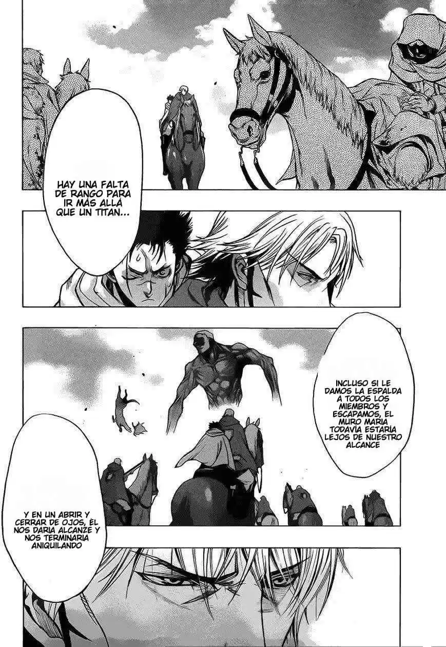 Shingeki No Kyojin - Hanano (doujinshi) - Capítulo 8 - Página 51 - LectorTMOo