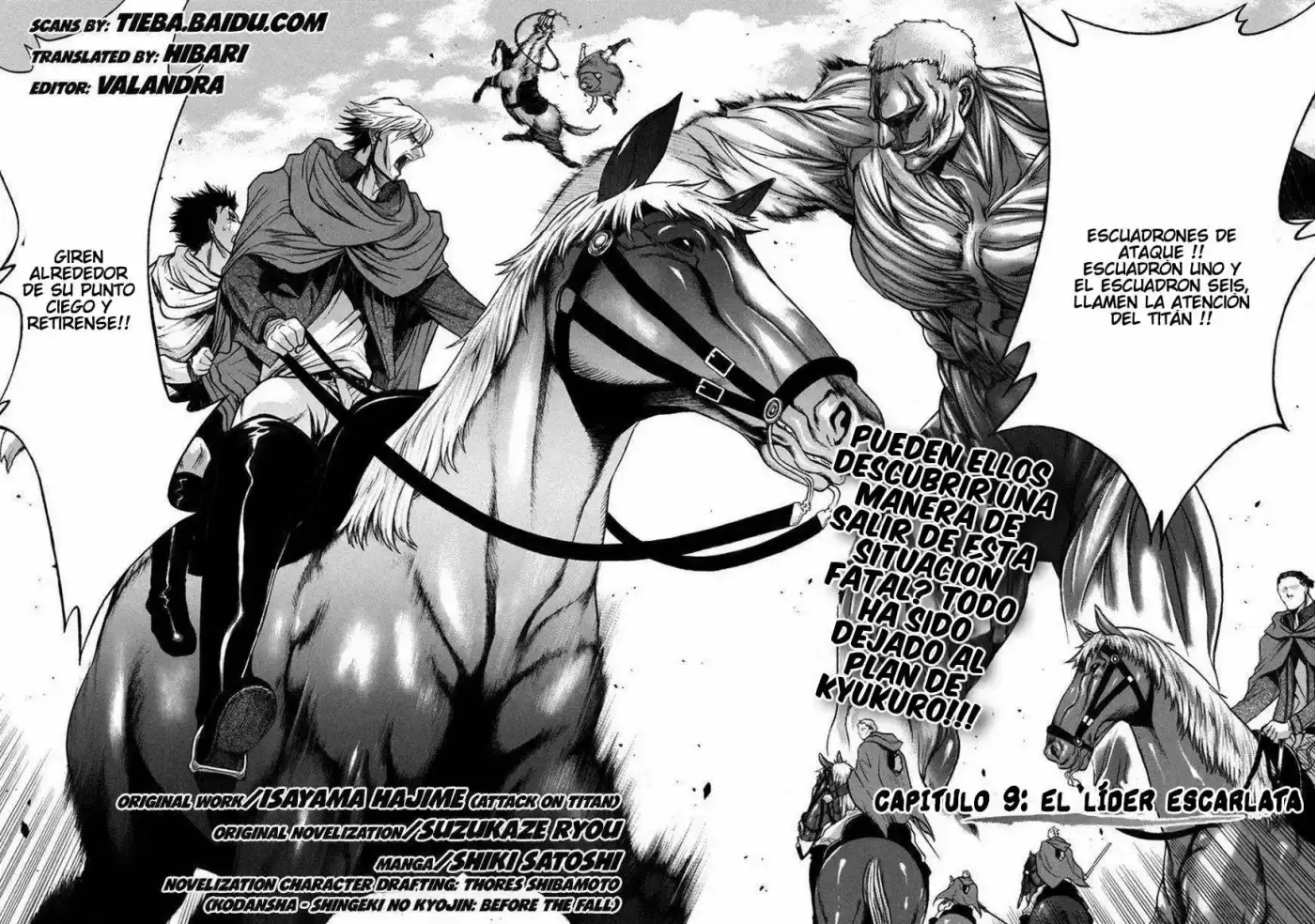 Shingeki No Kyojin - Hanano (doujinshi) - Capítulo 9 - Página 5 - LectorTMOo
