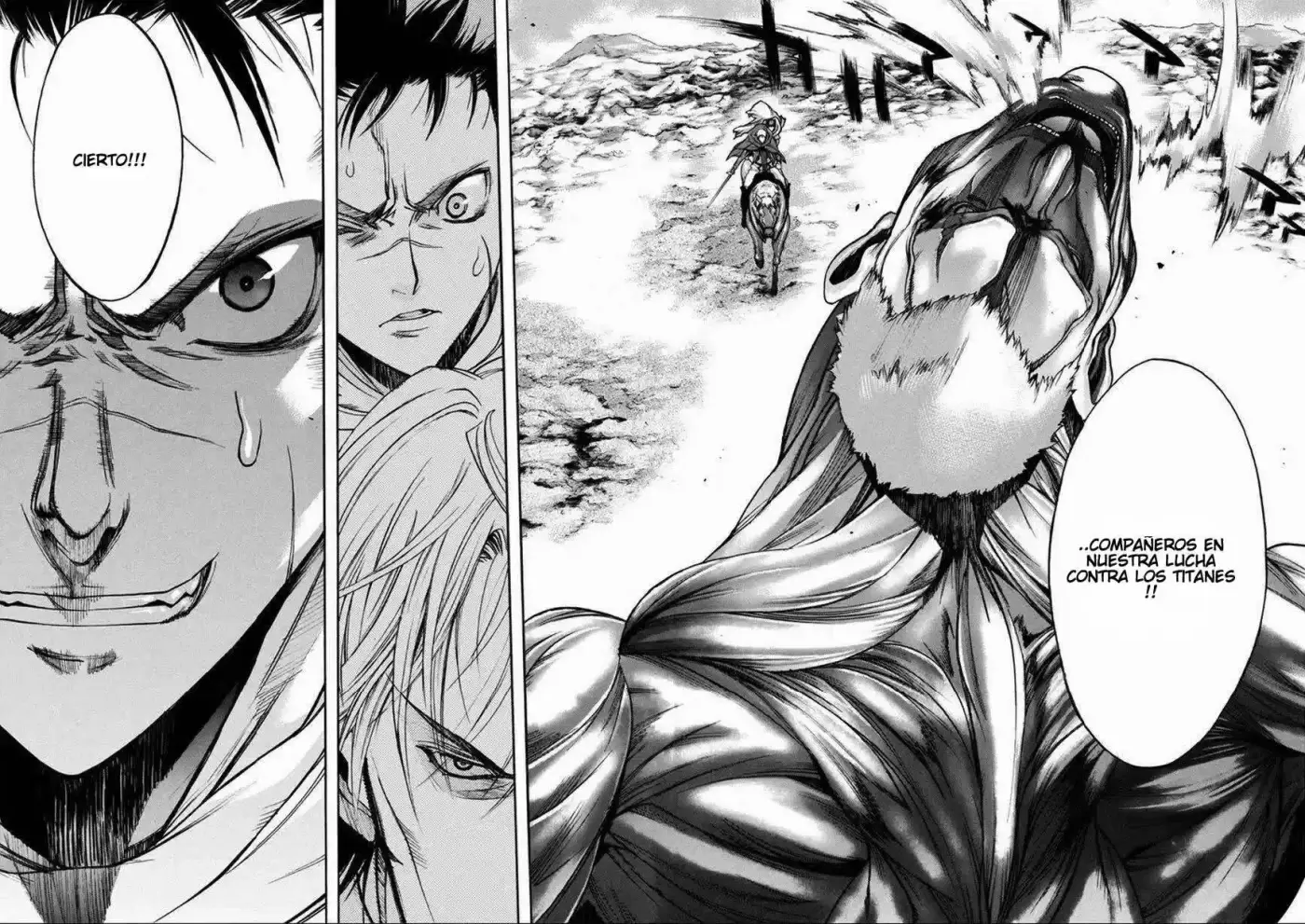 Shingeki No Kyojin - Hanano (doujinshi) - Capítulo 9 - Página 14 - LectorTMOo