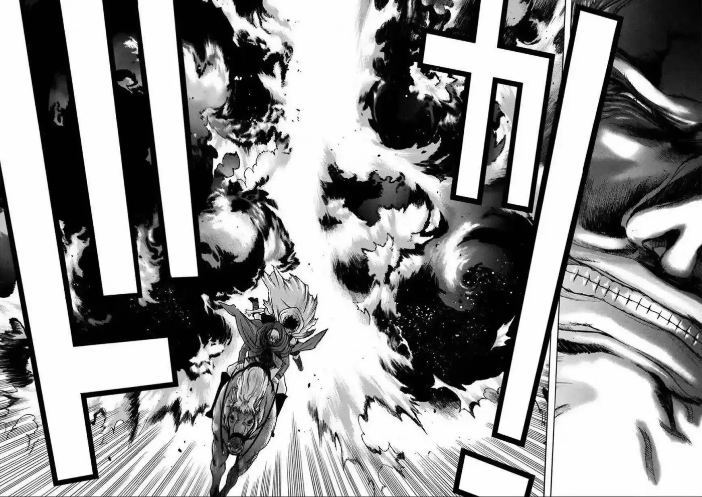 Shingeki No Kyojin - Hanano (doujinshi) - Capítulo 9 - Página 28 - LectorTMOo