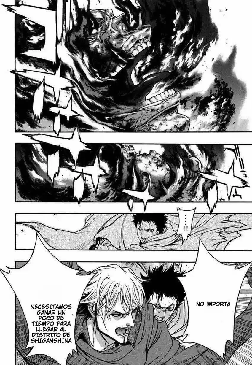 Shingeki No Kyojin - Hanano (doujinshi) - Capítulo 9 - Página 32 - LectorTMOo