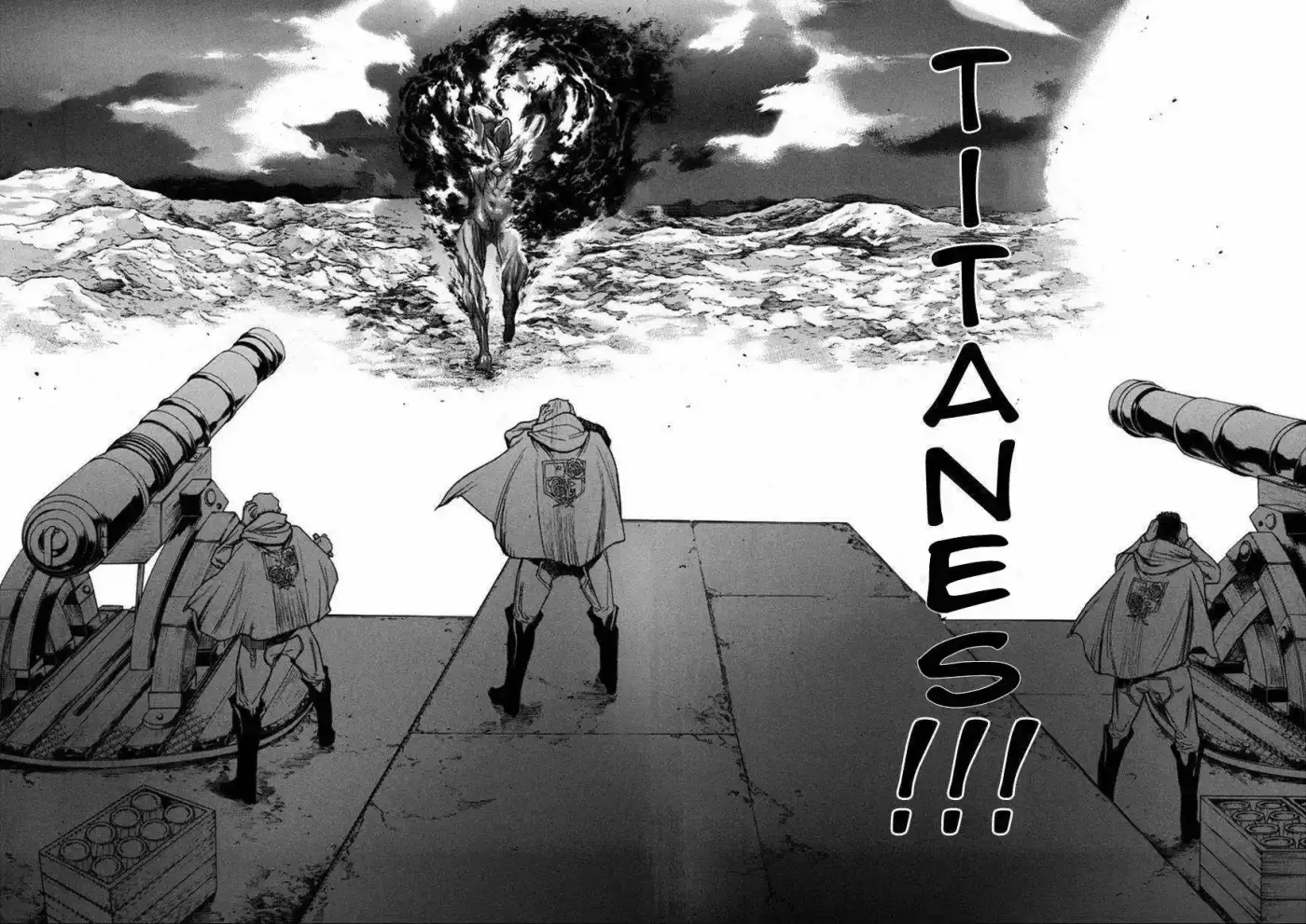Shingeki No Kyojin - Hanano (doujinshi) - Capítulo 9 - Página 37 - LectorTMOo