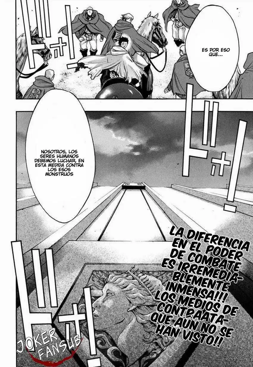 Shingeki No Kyojin - Hanano (doujinshi) - Capítulo 9 - Página 44 - LectorTMOo