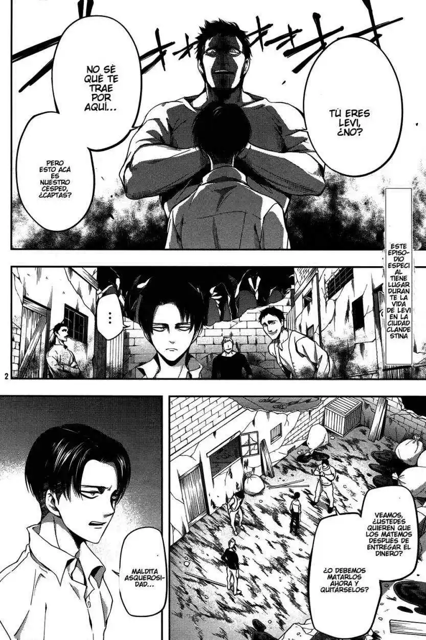 Shingeki No Kyojin - Hanano (doujinshi) - Capítulo 2 - Página 4 - LectorTMOo